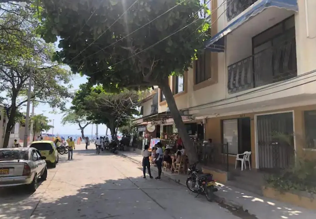 Edificio El Parador Santa Marta  Colombia
